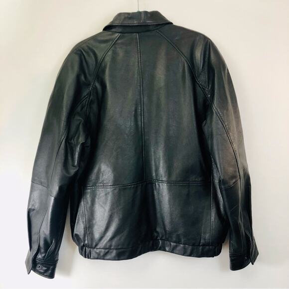 Mens Genuine Leather Jacket - Picture 2 of 16